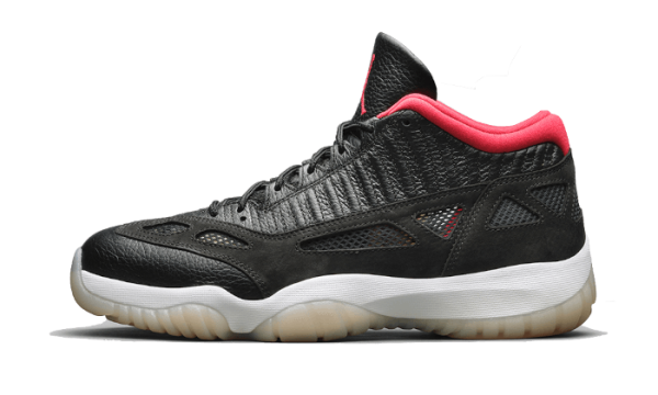 Nike Sko Air Jordan 11 Retro Low IE Bred (2021)